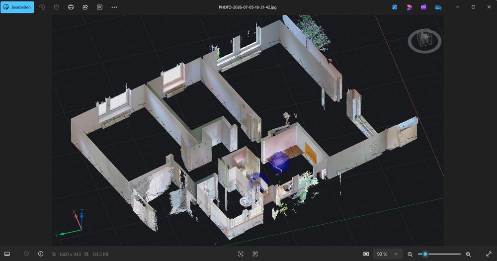 Grundriss für eine Hallenplanung in BricsCAD abgeleitet